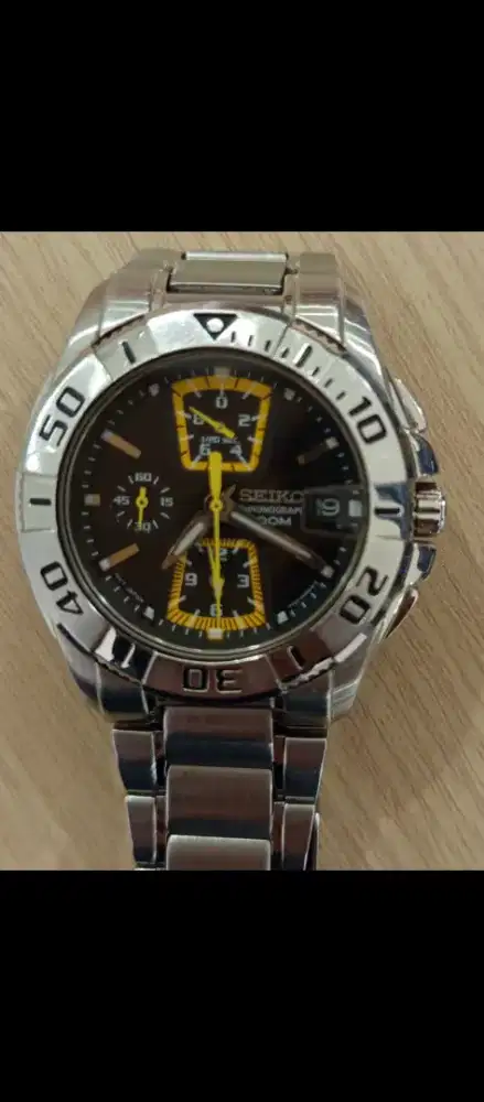 JAM TANGAN SEIKO ORIGINAL