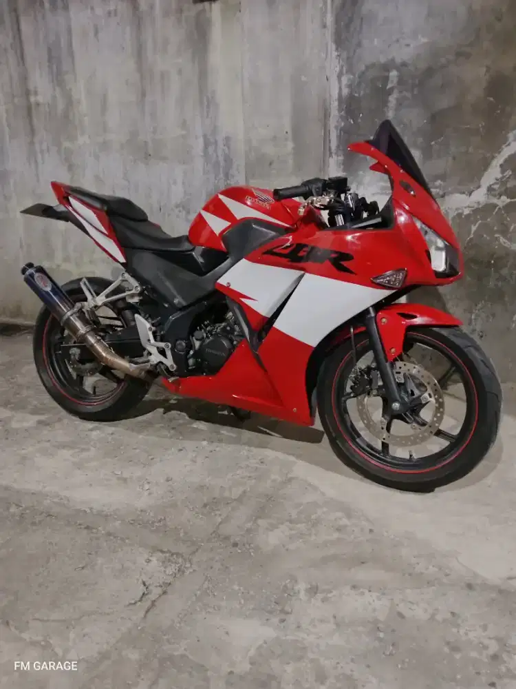 Honda cbr 150 k45 bt tt matic bebek naked