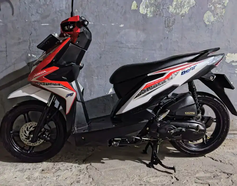 JUAL HONDA BEAT TAHUN 2017
