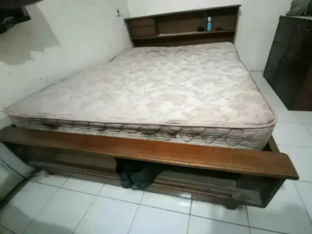 Tempat Tidur Jati Asli Kwalitas 1978
