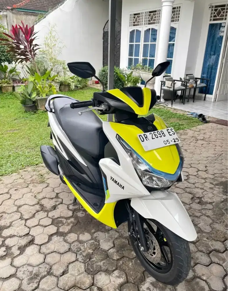 Yamaha freego 125 2024