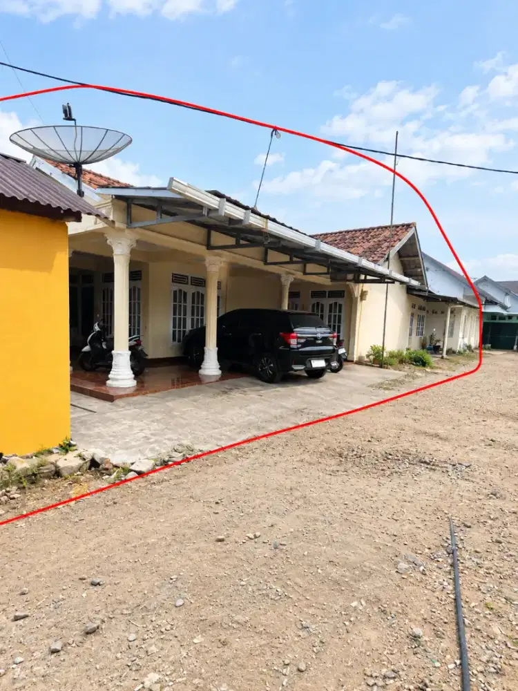 Jual cepat Rumah 1 Lantai dekat dari Bandara