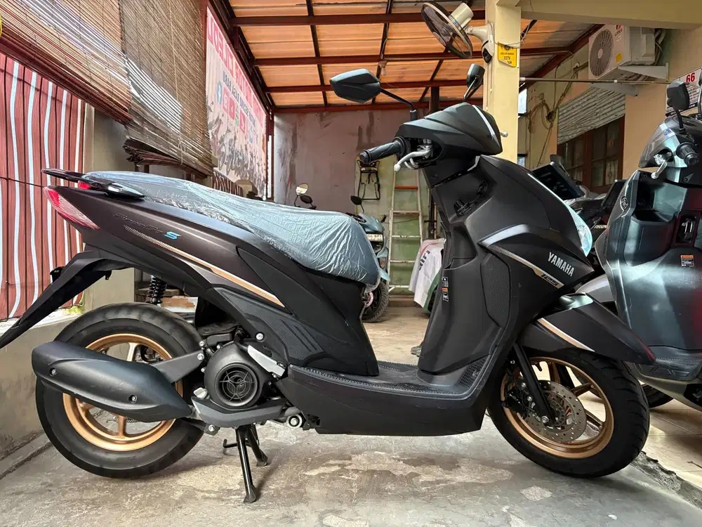 KM 7K YAMAHA FREEGO S 2026 BLN 3 BS TT 2025 DI CILEDUG HRG PAS GARANSI
