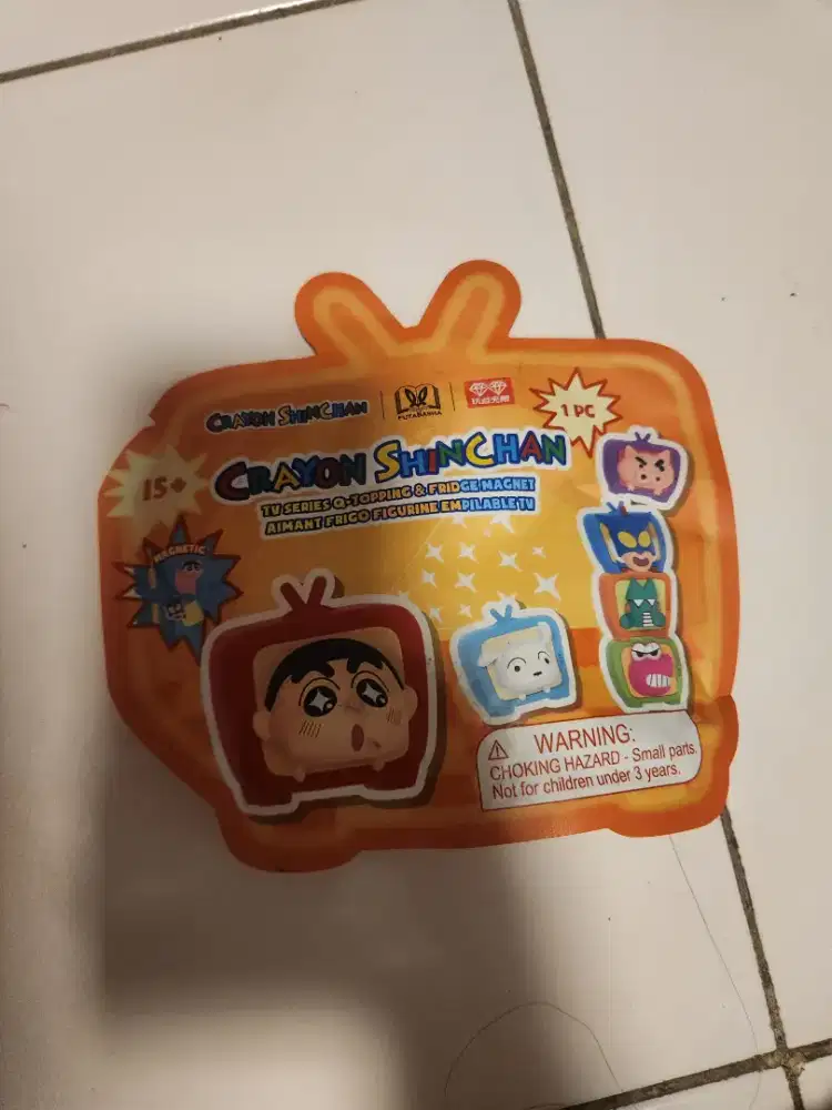 Blind Box Magnet Kulkas Crayon Shinchan TV Mini Figure Series