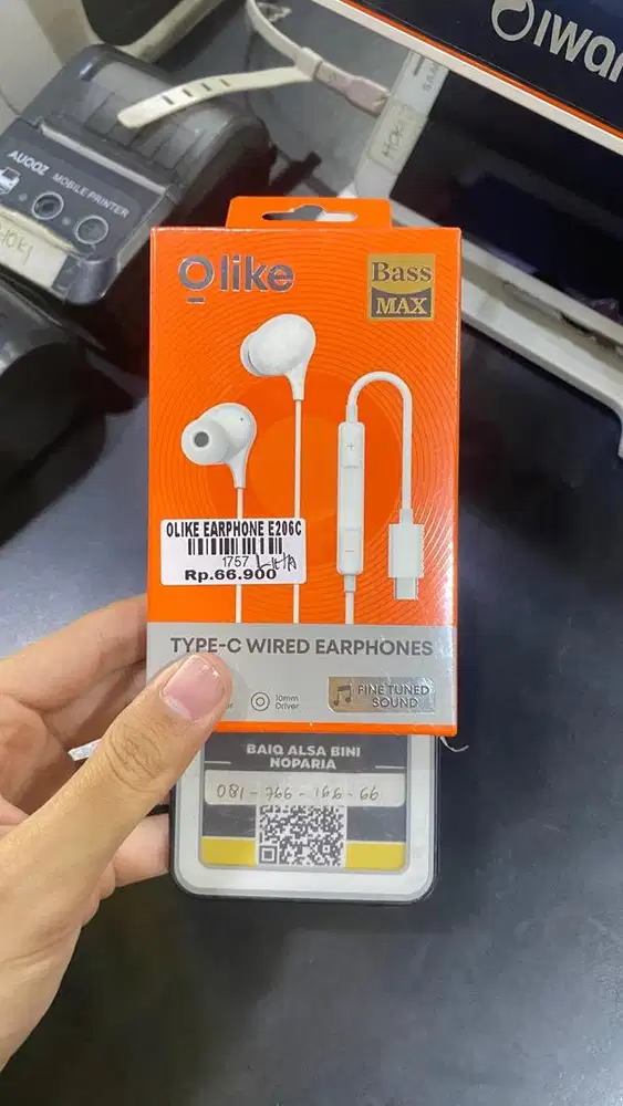 OLIKE EARPHONE E206C