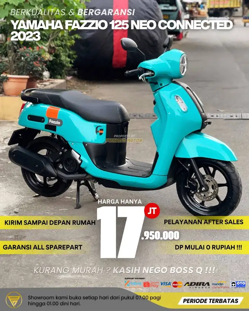 YAMAHA FAZZIO 125 NEO CONNECTED 2023