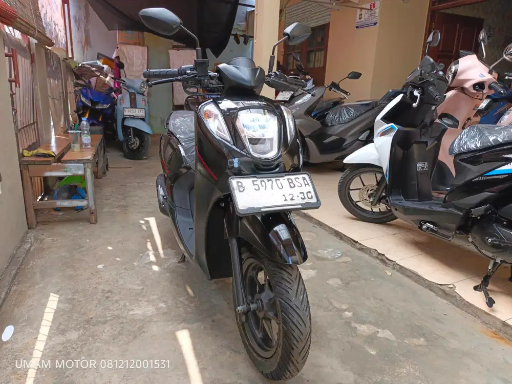 BLN 12 HONDA GENIO CBS 2025 BS TT 2024 HARGA PAS DI CILEDUG GARANSI
