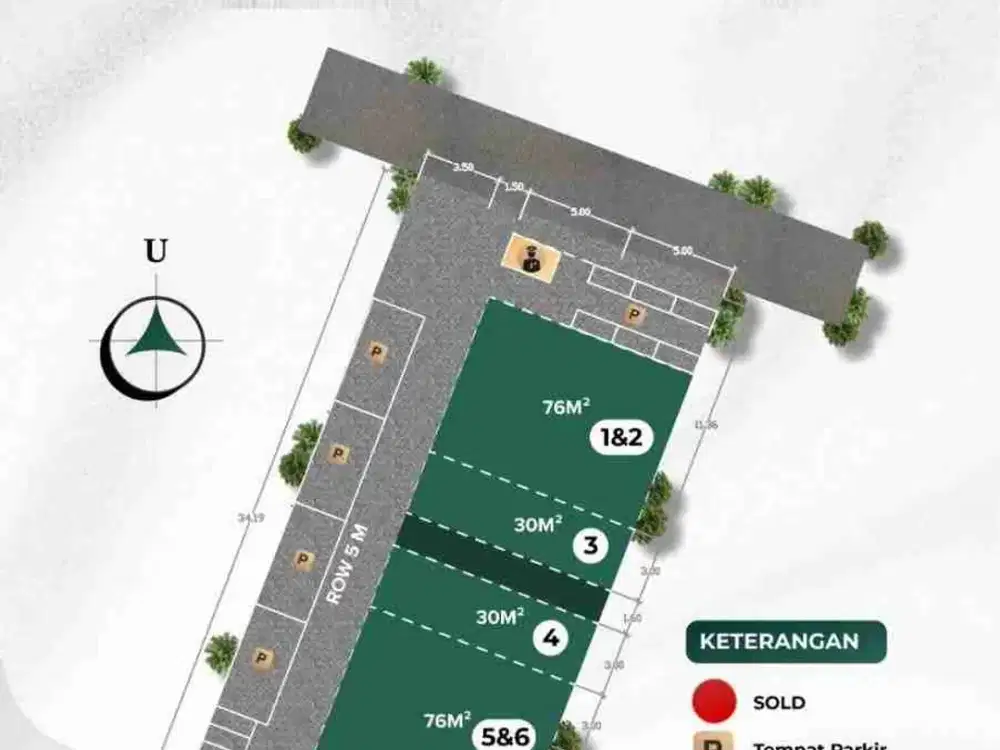 promo dijual Rukost dekat UI Depok