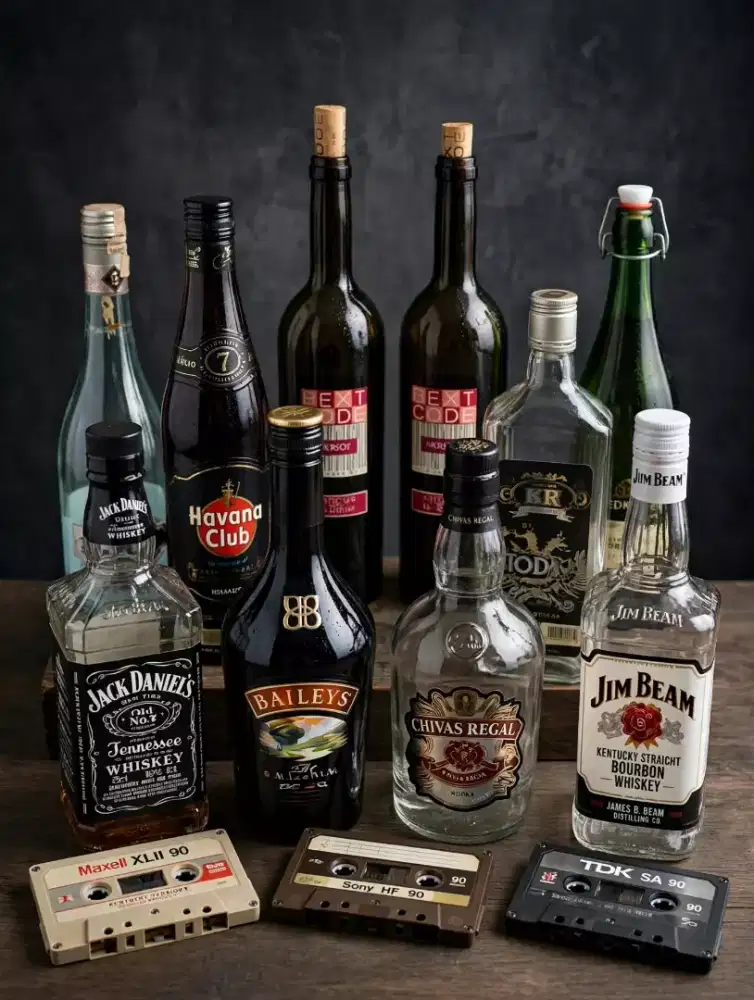 Botol Kaca Kosong