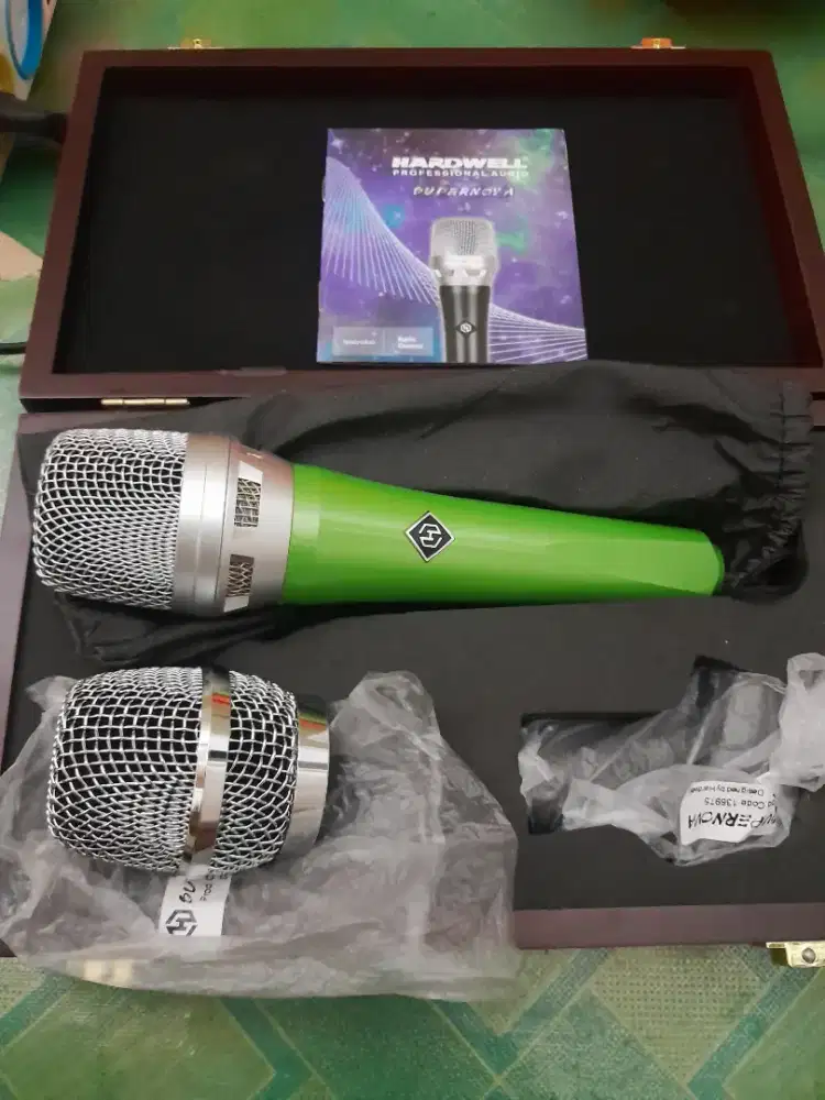 Jual Saja Mic merk Supernova,