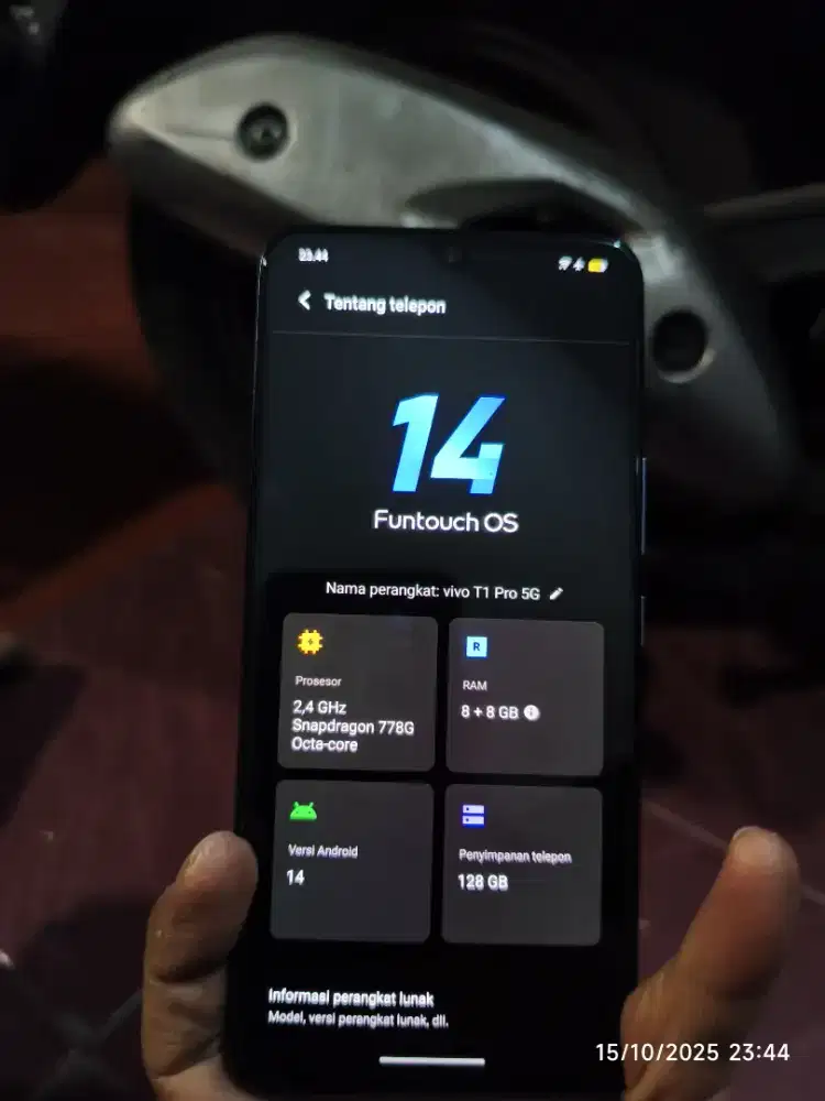 VIVO T1 PRO 5G 16(8+8)/128GB NFC