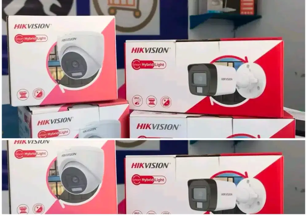 -Paket Kamera CCTV Rumah/Kantor Lengkap – Bergaransi