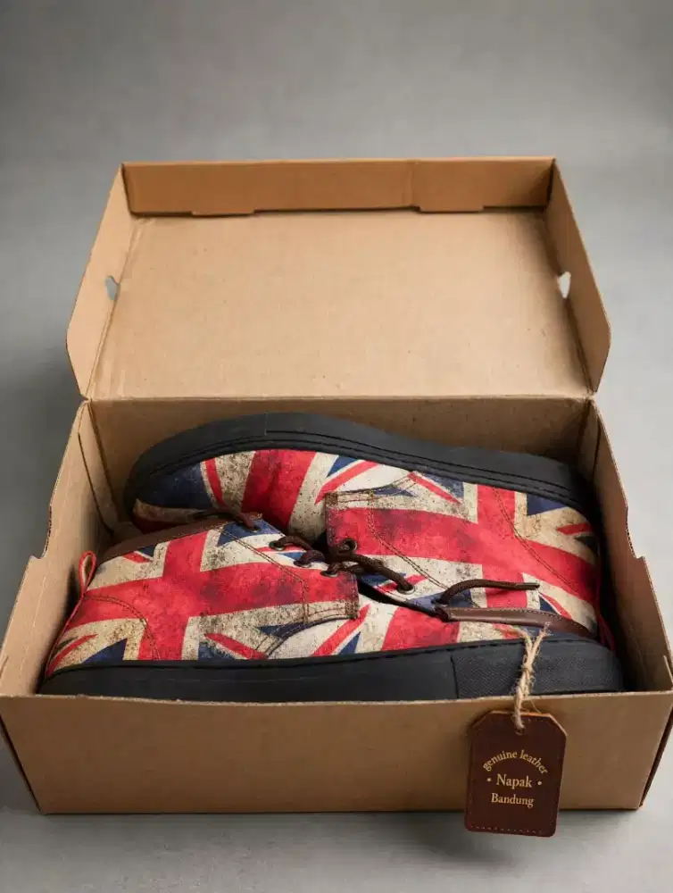 Sepatu Boots Handcrafted