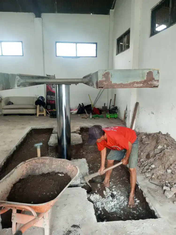 Jasa Pasang - Bongkar - Service Hidrolik Cuci Mobil dan Motor
