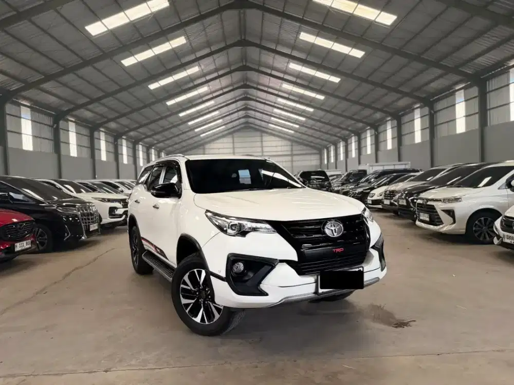 [66RB KM] Toyota Fortuner 2.4 TRD 2019 / 2020 AT Matic, Super terawat