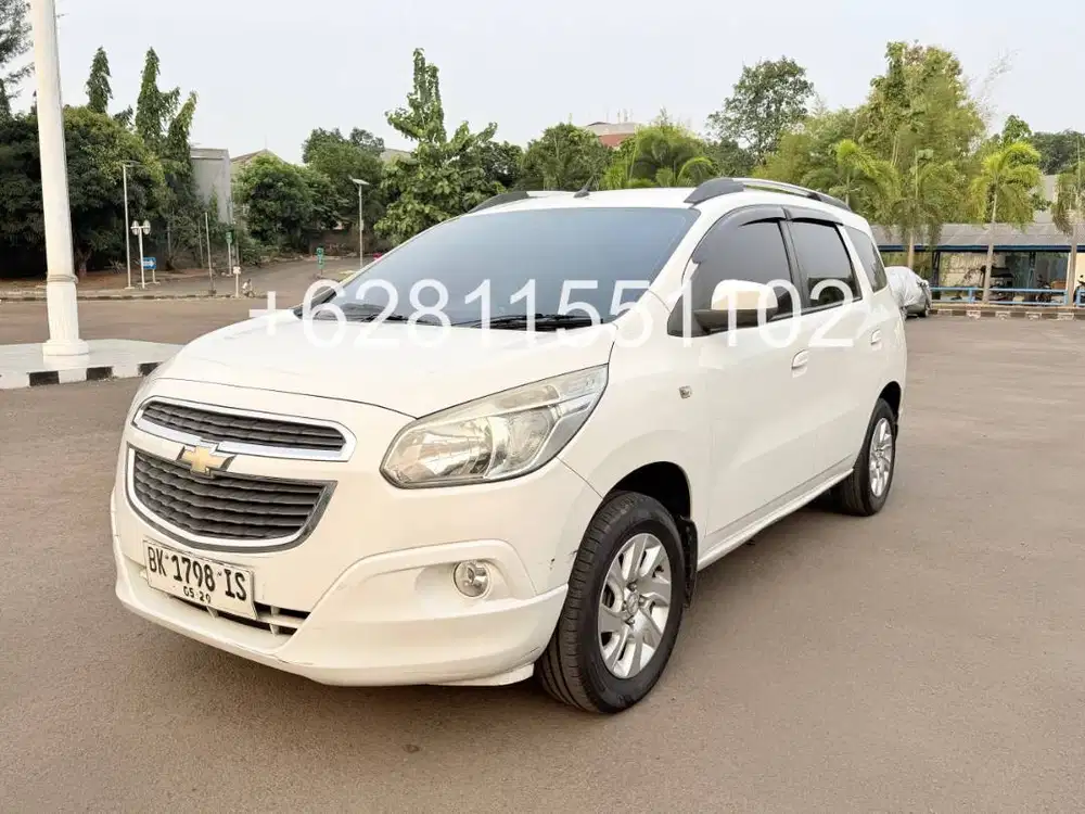 Chevrolet Spin LTZ Putih 1.5 Bensin AT 2013 | KM 68 Ribu