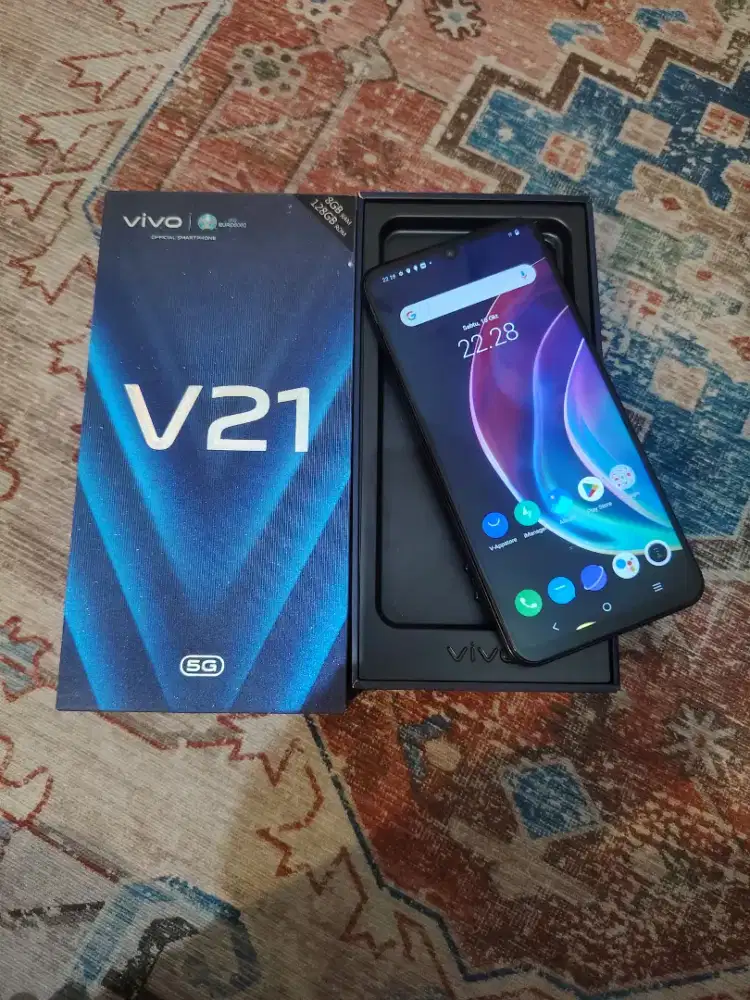 Vivo V21 5G Ram 8GB Internal 128Gb