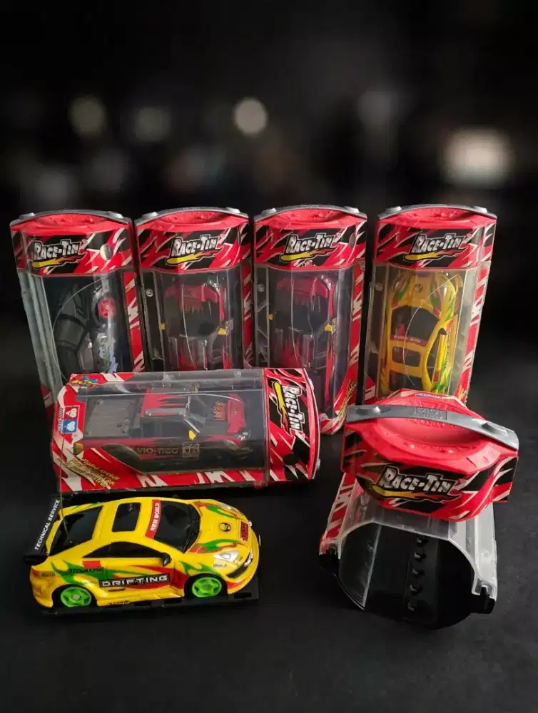 Auldey Race-Tin Gen3 Borongan
