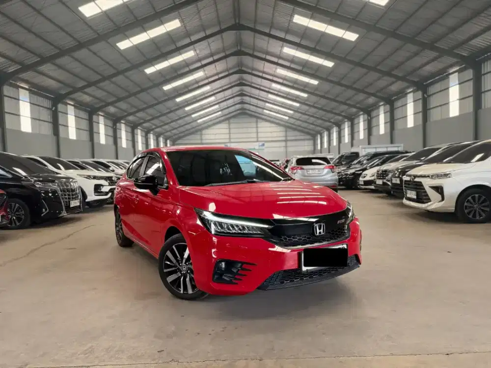 Honda City 1.5 RS Hatchback 2022 / 2023 AT Matic, Super terawat