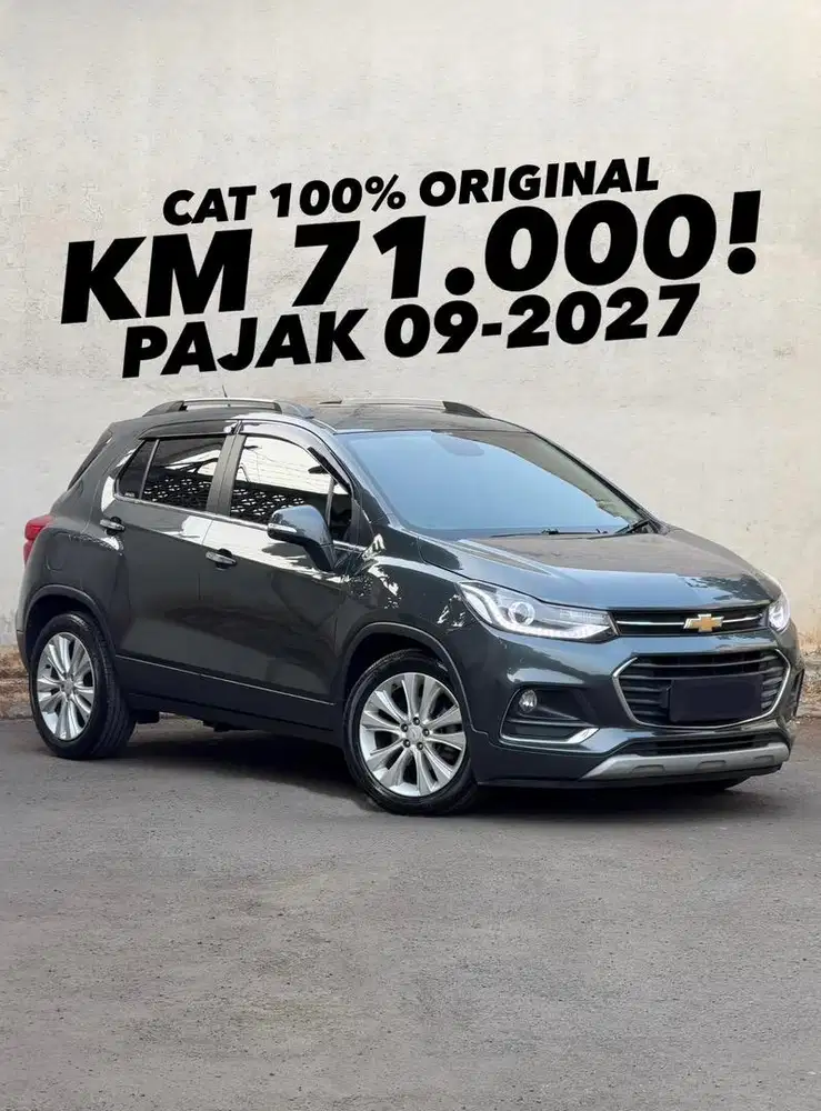 HARGA CASH! KM 71rb! Chevrolet Trax Premier 2018