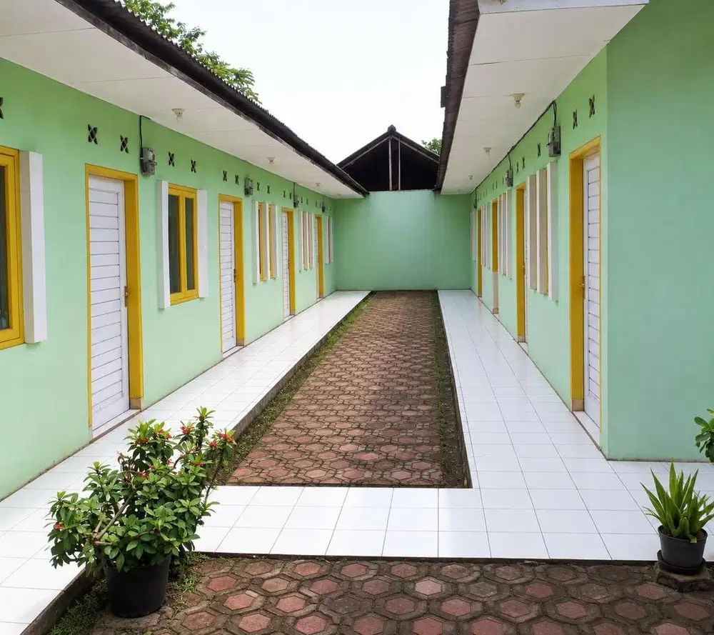 DIJUAL CEPAT KOS 50 PINTU, RING 1 Zona Industri Sukaluyu Cianjur