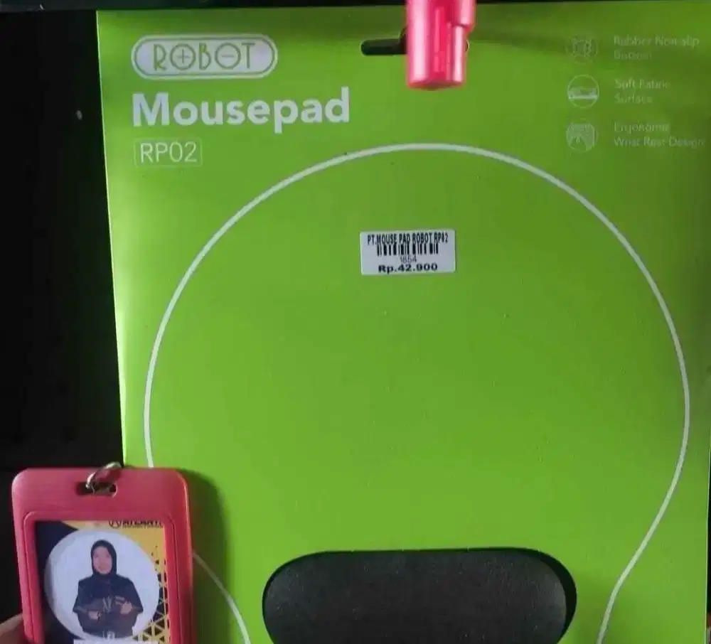 MOUSEPAD ROBOT RP02