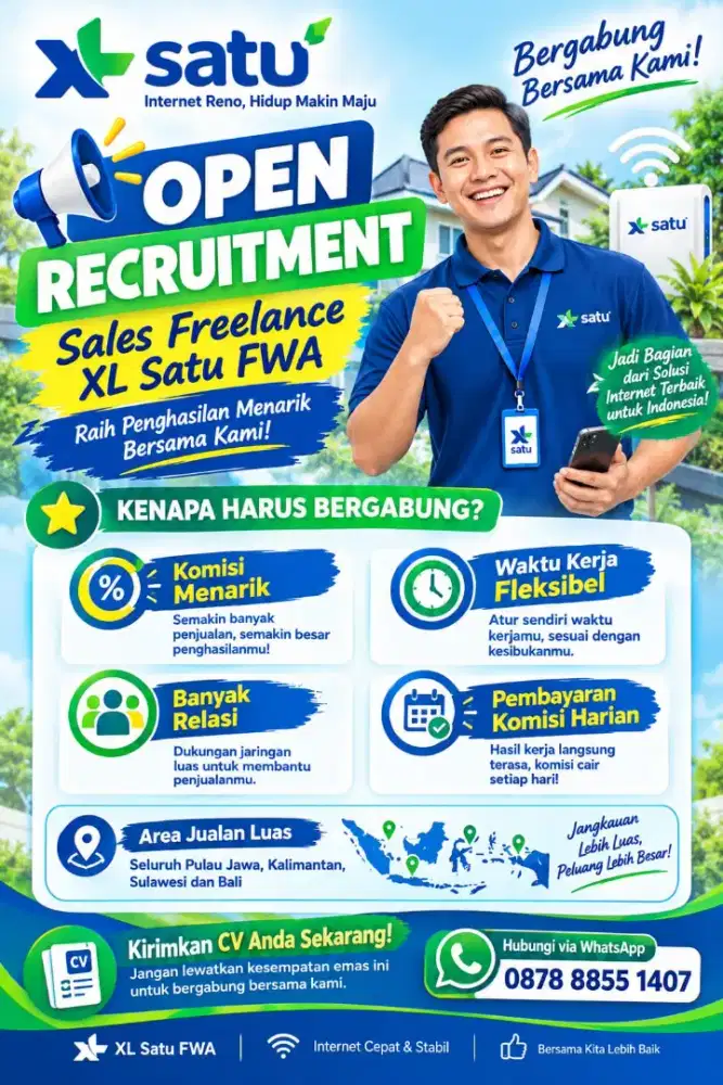 Freelance Sales XL Home