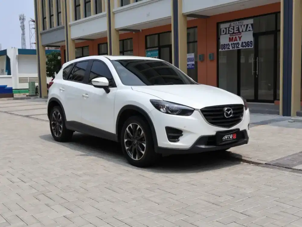 (Tdp2jt) CX5 Touring 2016 Putih