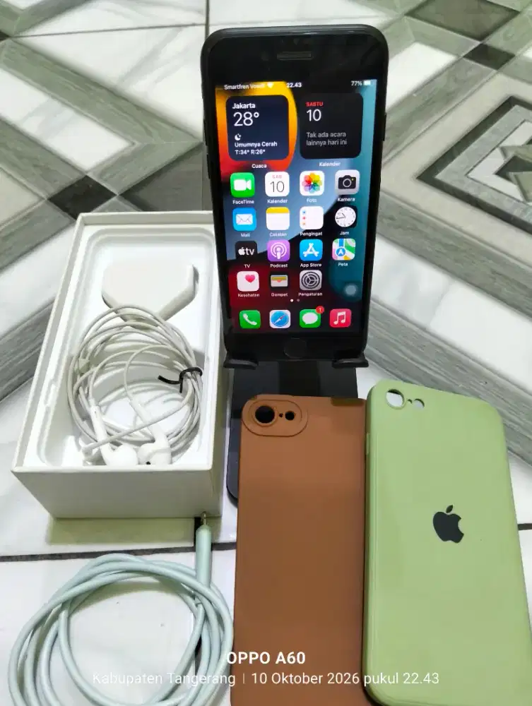 iPhone 7 32GB wifi only bukan bypass