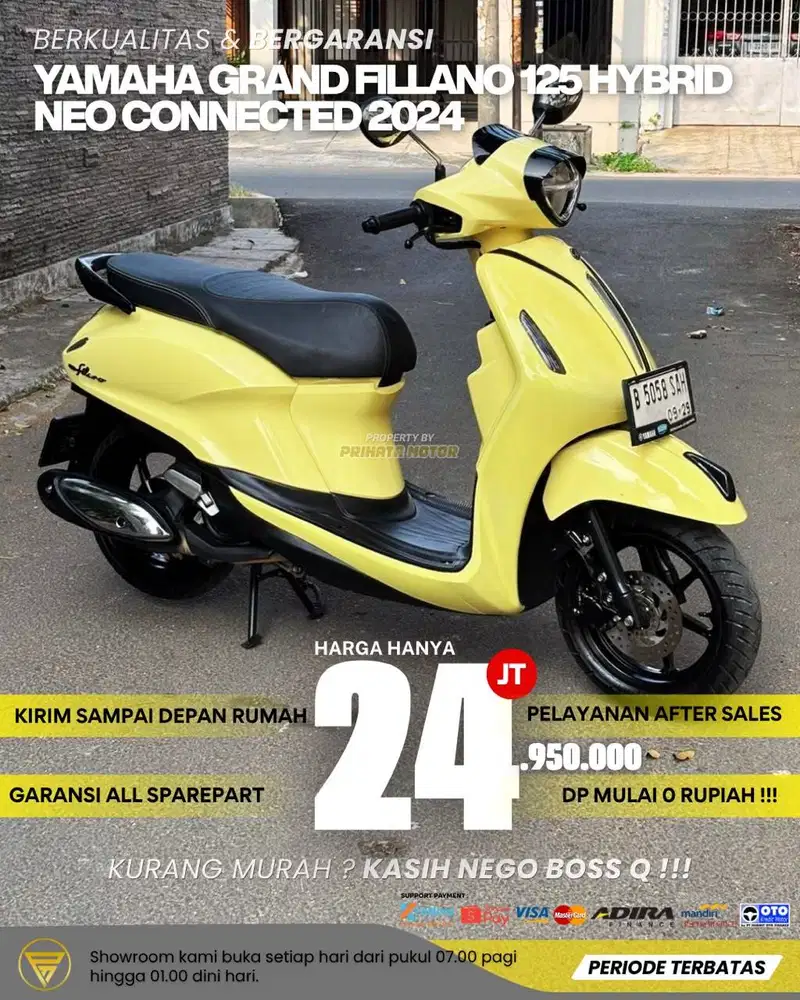 YAMAHA GRAND FILANO NEO CONNECTED 2024