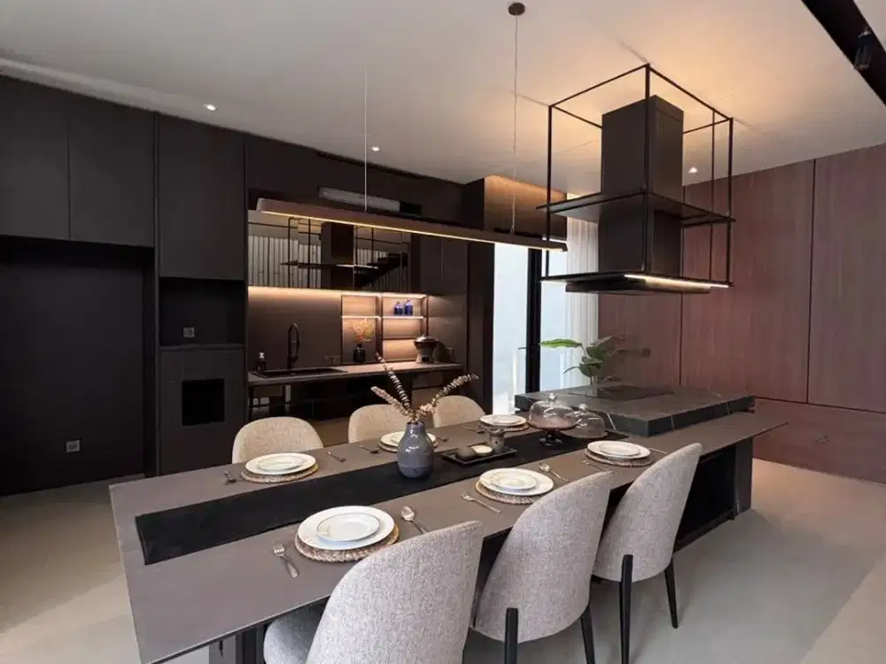 Dijual rumah Brand new Pluit bangunan mandiri furnish ada kolam renang