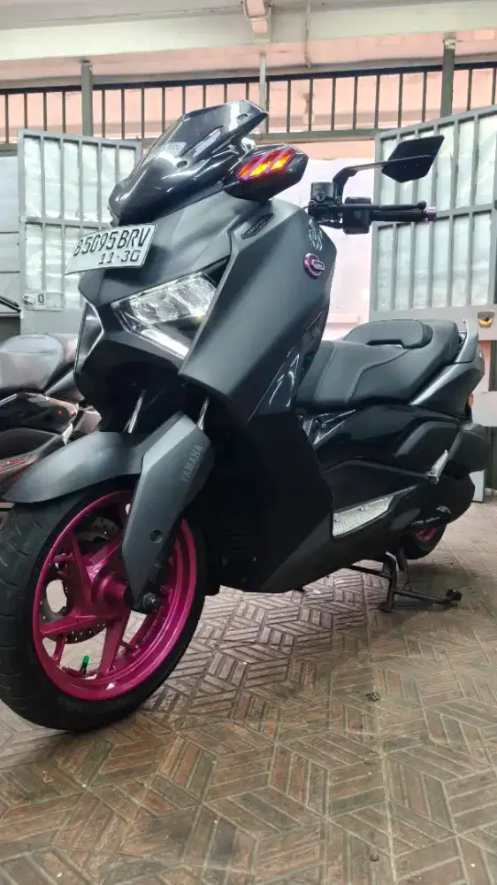 Yamaha Xmax Techmax V3 Modif