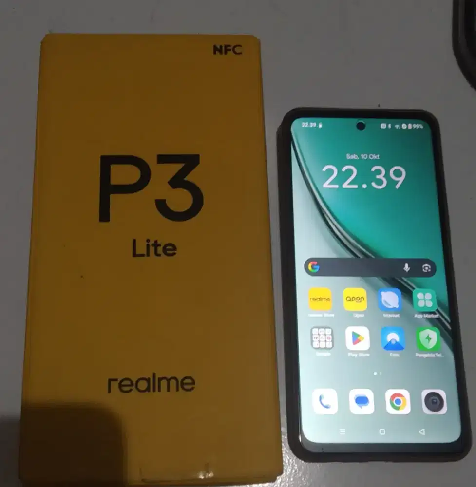Real men P3 Lite RAM 4+8GB/128GB