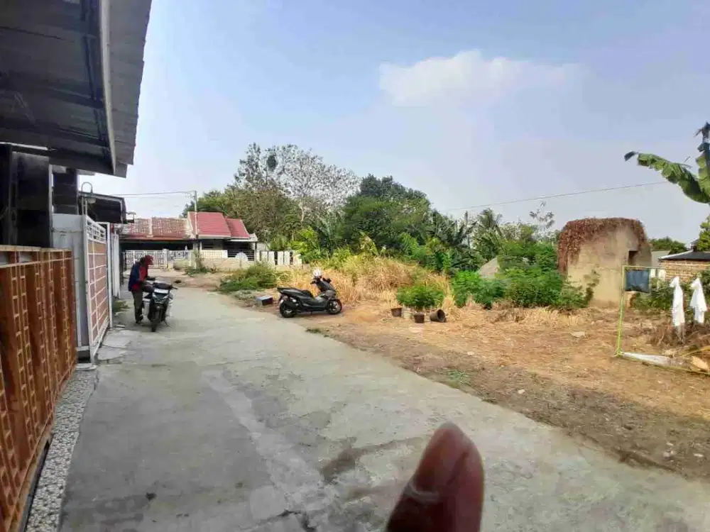 Dijual Tanah Kosong Purnawirawan 1 Gunter