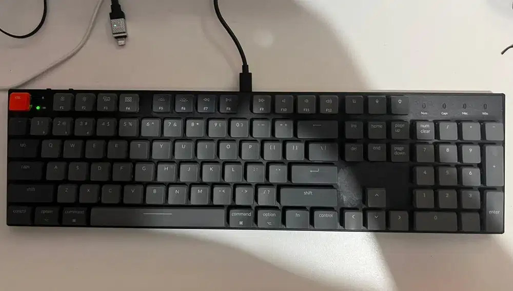 Keychron K5 Ultra Slim Brown Switch