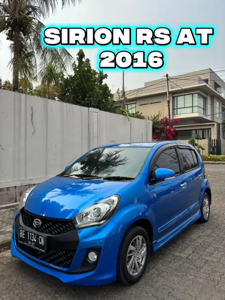 SIRION RS AT 2016