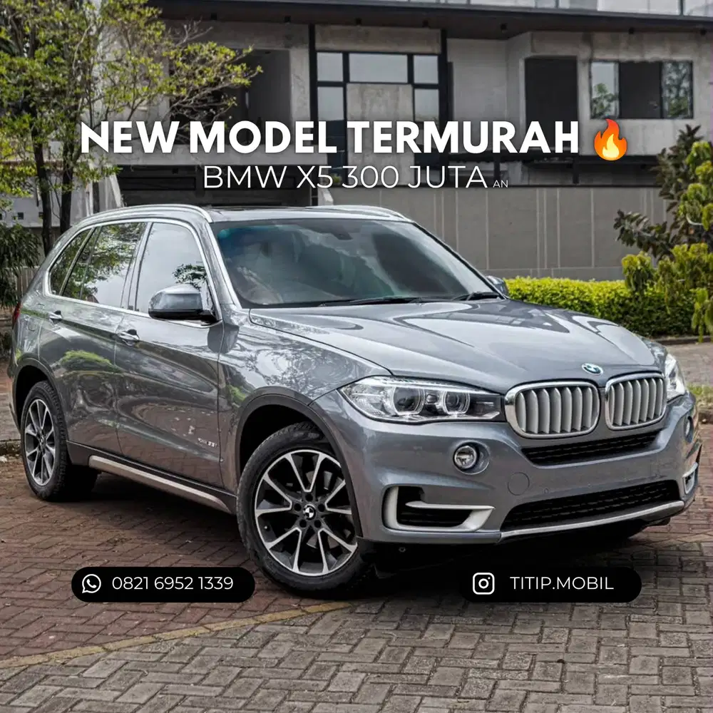 [CASH] BMW X5 xDrive35i xLine F15 2016