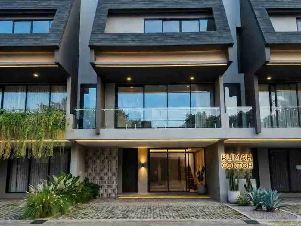 Rumah Cluster 3,5 Lantai Di Kemang Utara Jakarta Selatan