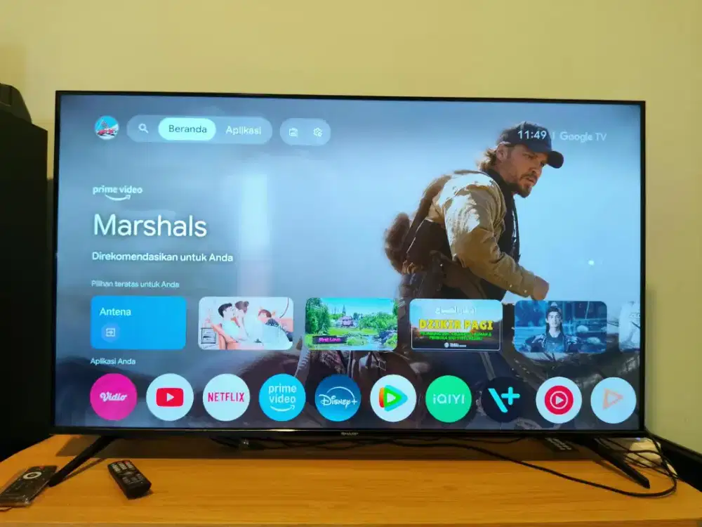SHARP ANDROID TV 50 INCH – 4T-C50FJ1I
