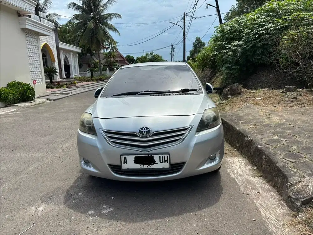 Vios matic 2012
