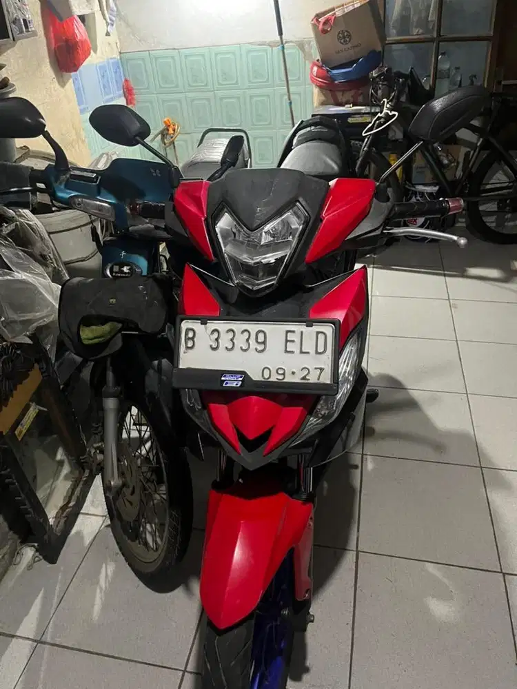 Supra gtr 150 tahun 2017