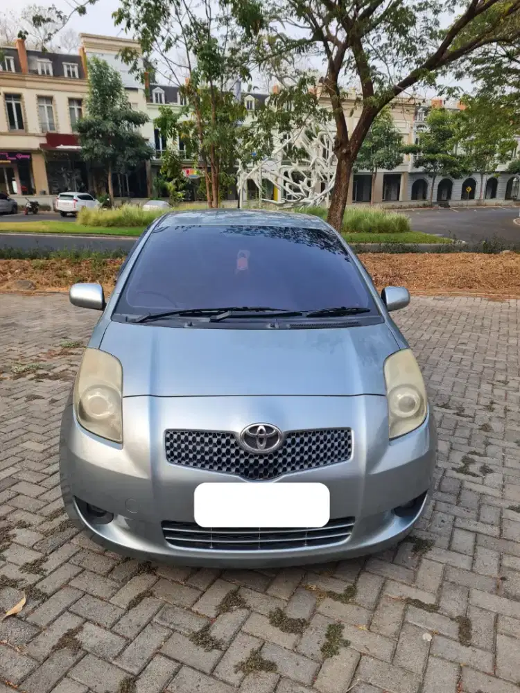 Yaris type E Manual tahun 2007