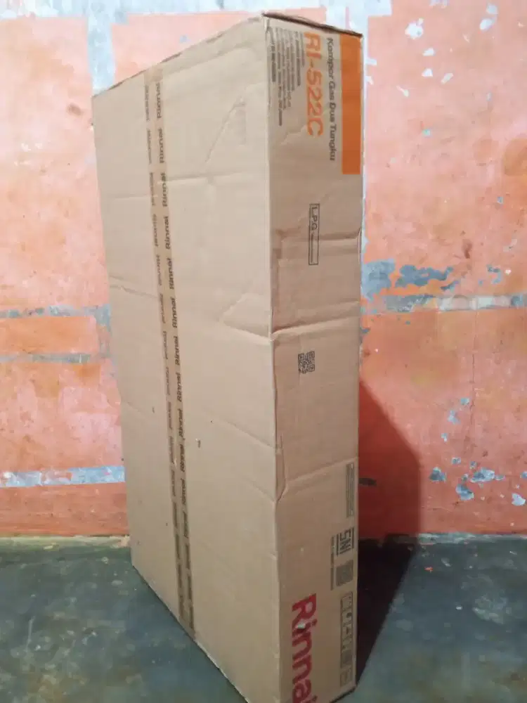 Dijual Murah Kompor Rinnai RI-522C 2 Tungku Gress Masih Dalam Dus