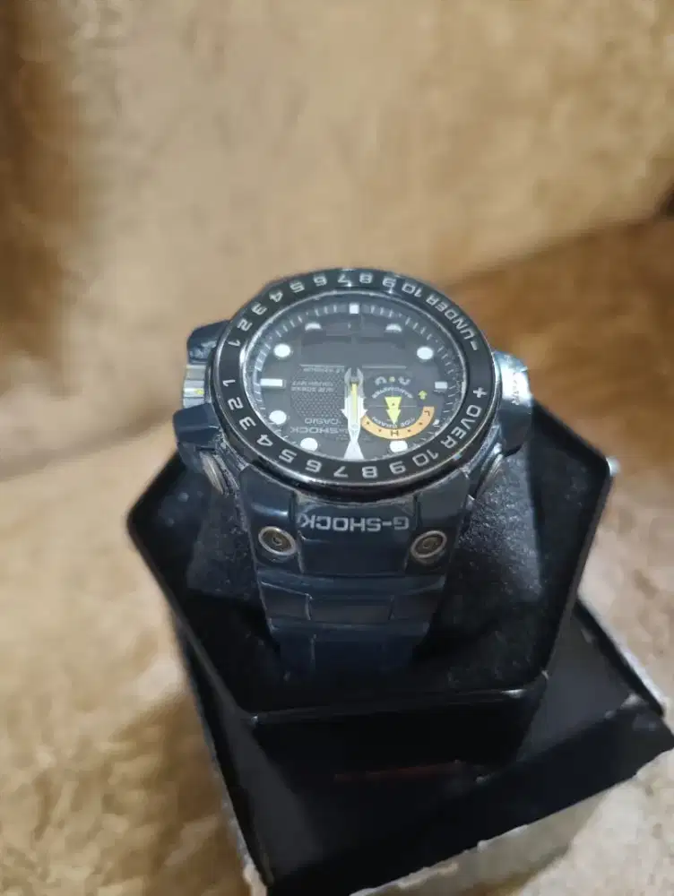 Jam G-Shock GWN-1000NV -2ADR Dijual cepat aja