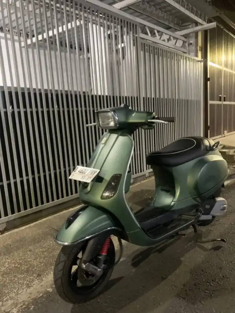 VESPA S 125 TAHUN 2017