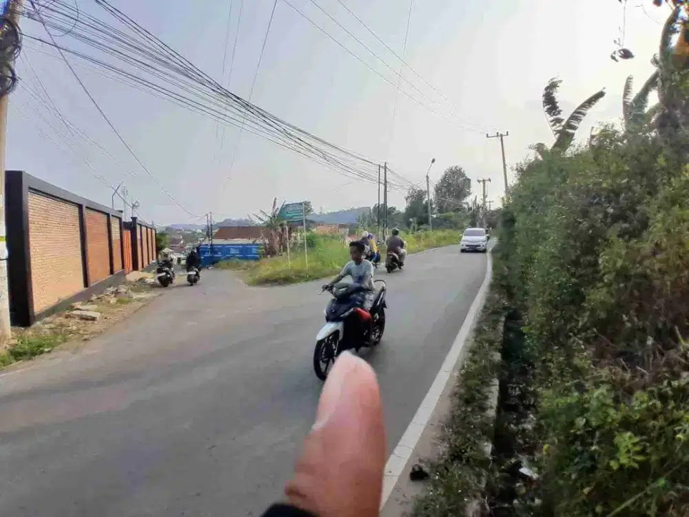 Tanah dijual di Purnawirawan 1 Gunter Pinggir Jalan