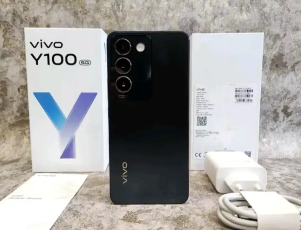 Murah hp Vivo Y100 5G 8/256 LKP ,bs tt