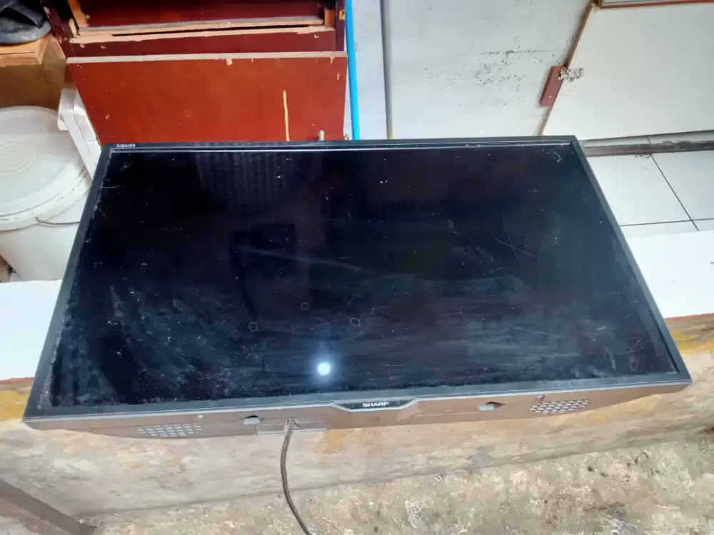 Televisi Sharp second