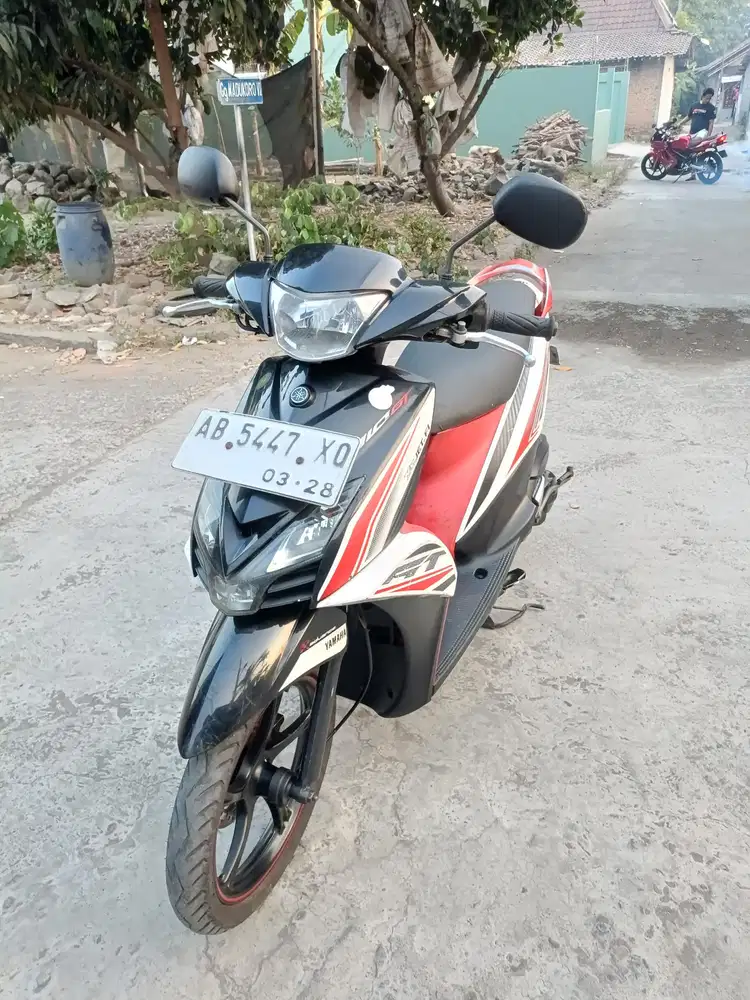 Yamaha Mio GT th 2013