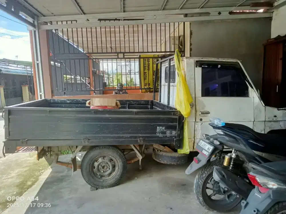 Toyota Kijang Kotak THN 82 MESIN ORIGINAL